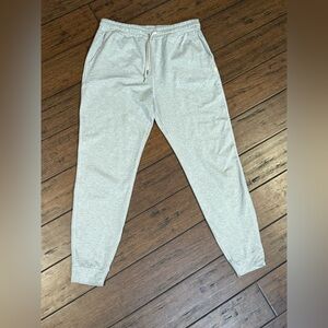 Vuori Performance jogger-Long Heather Gray size M Long